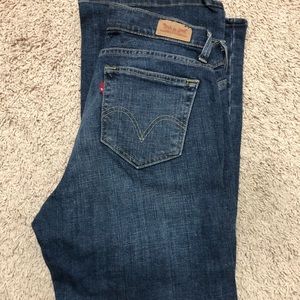 Levi’s 529 Curvy Bootcut Jeans